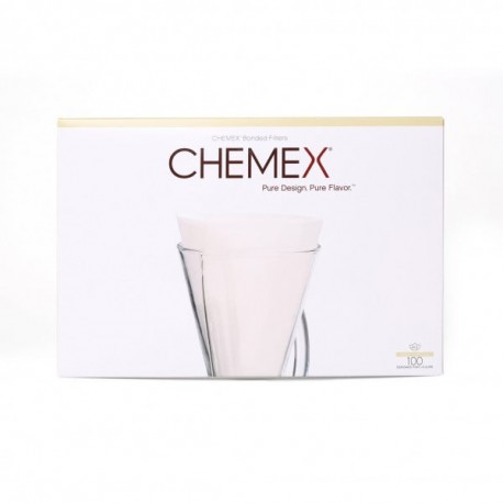 Chemex papírový filtr na 1-3 šálky, bílý. 100 ks.