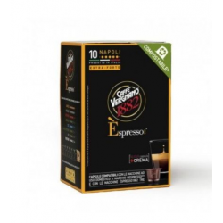 Vergnano Éspresso Lungo Intenso - kapsle pro Nespresso kávovary
