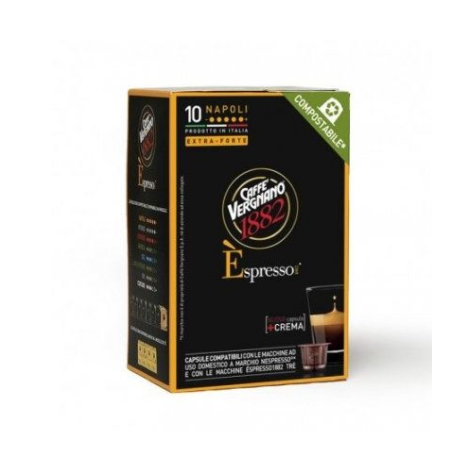 Vergnano Éspresso Lungo Intenso - kapsle pro Nespresso kávovary