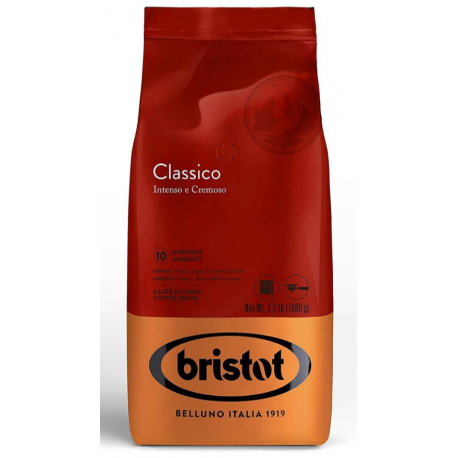 Bristot Classico zrnková káva 1kg