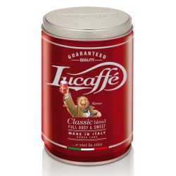 Lucaffe Classic zrnková káva 250g