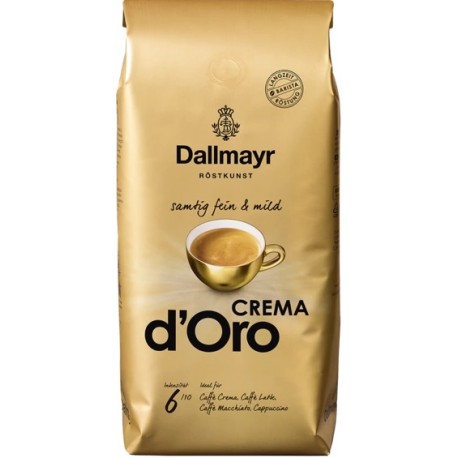 Dallmayr Crema d´Oro zrnková káva
