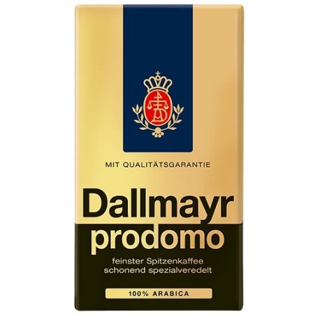 Dallmayr Prodomo mletá káva 500g