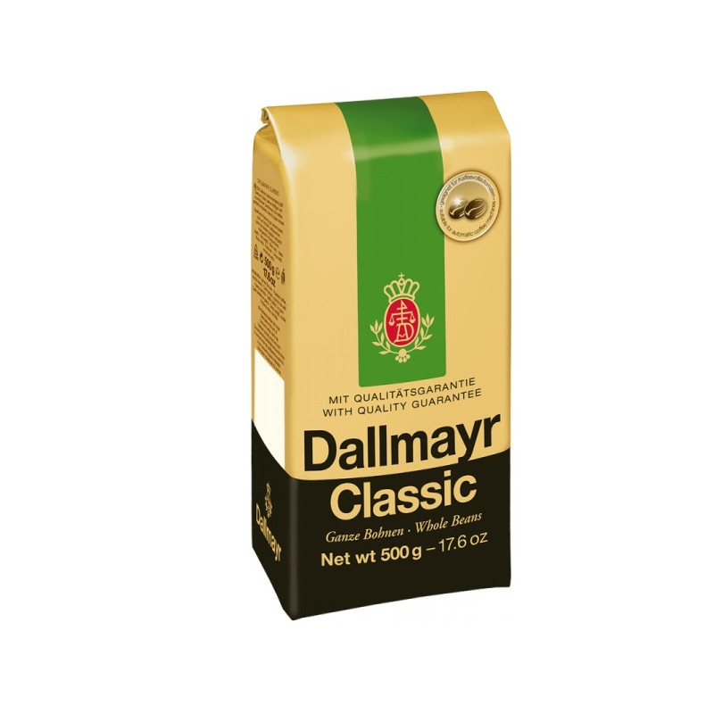 Dallmayr Classic 500 g zrnková káva - Káva Praha
