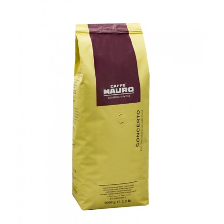 Caffé Mauro Concerto 1kg zrnková káva