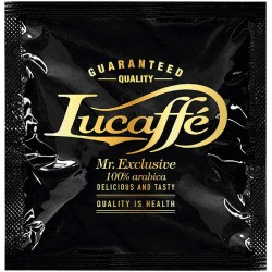 Lucaffe Mr. Exclusive 100% arabika E.S.E. pod