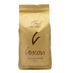 Vescovi Grani D'Oro 100% Arabica zrnková káva 1kg