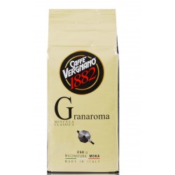 Vergnano Gran Aroma Bar, 250g zrnková káva
