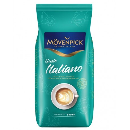 Mövenpick cafe crema gusto Italiano, 250g zrno