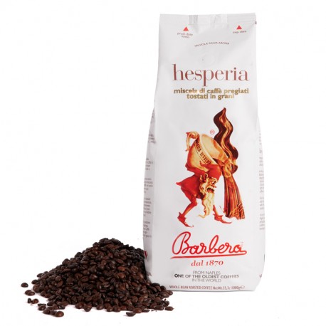 Barbera Hesperia zrnková káva 1kg