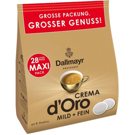 Dallmayr Crema d'Oro 28x