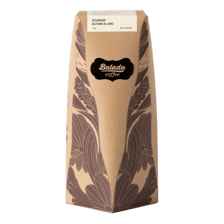 BALADA COFFEE - ECUADOR ALTURA EL ORO, 250 g, zrno