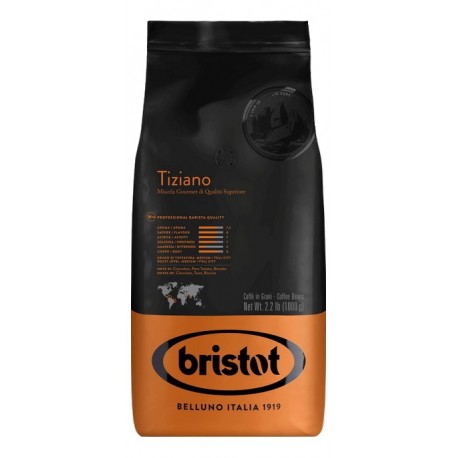 Bristot TIZIANO 1kg - zrnková káva