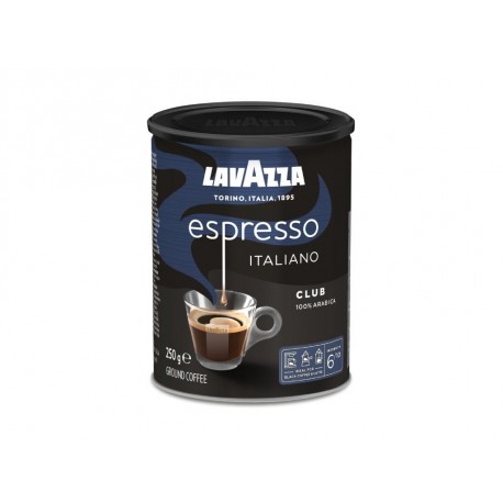 Lavazza Club 100% Arabika mletá káva 250 g