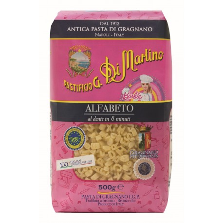 Pasta di Martino Alfabeto Barbie, 500g