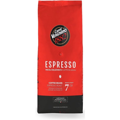 Vergnano Espresso Bar,  1kg beans