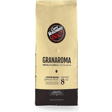 Vergnano Gran Aroma Bar, 1kg beans - promo