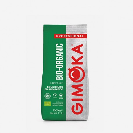 Gimoka Biologico Organic Coffe zrnková káva 1 kg