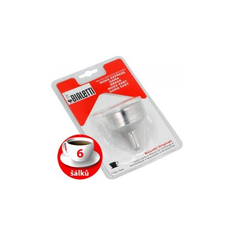 Bialetti trychtýř Imbuto Moka 6