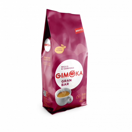 Gimoka Gran Bar zrnková káva 1kg