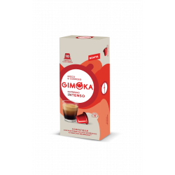 Gimoka Intenso kapsule Nespresso 10 ks