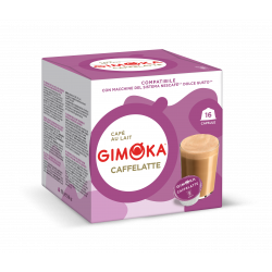 Gimoka Dolce Gusto Caffelatte 16 ks