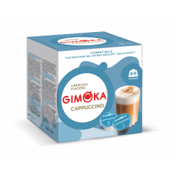 Gimoka Dolce Gusto Cappuccino 16 ks