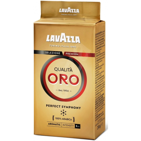 Lavazza Oro 2 x 250g mletá káva