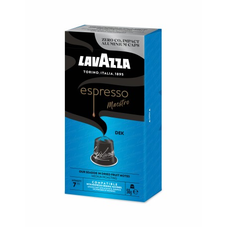 Lavazza NCC Espresso DEK kasple do Nespresso 10pcs