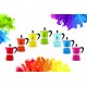 Bialetti Rainbow 1 modrá