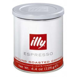 Illy mletá káva 125g