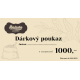Dárkový poukaz 1000