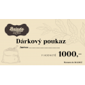 Dárkový poukaz 1000