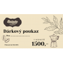 Dárkový poukaz 1500