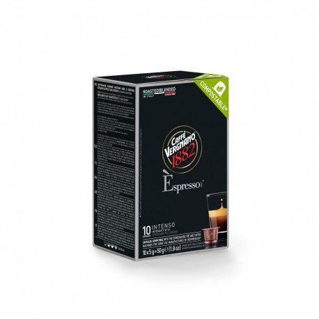 Vergnano Éspresso INTENSO - kapsle pro Nespresso kávovary