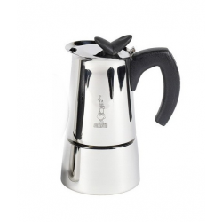 Bialetti kávovar Musa Satin na 4 šálky kávy