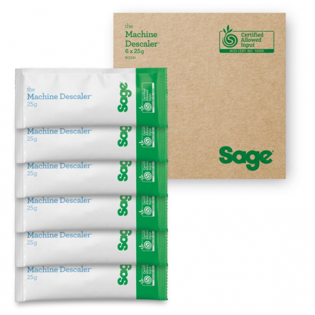 Sage BES 007 odvápňovač