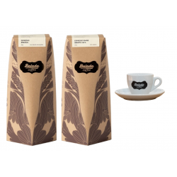 Balada Coffee set 2x 250 g zrnková káva + Espresso šálek