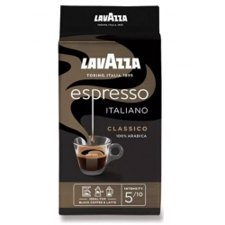 Lavazza Caffé Espresso 250g, mletá káva