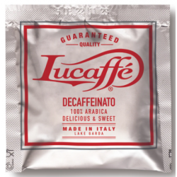 Lucaffe Decaffeinato E.S.E. pod