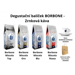 BALADA COFFEE - Degustační set, 3 x 250g