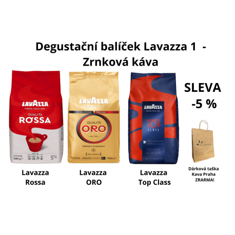 BALADA COFFEE - Degustační set, 3 x 250g