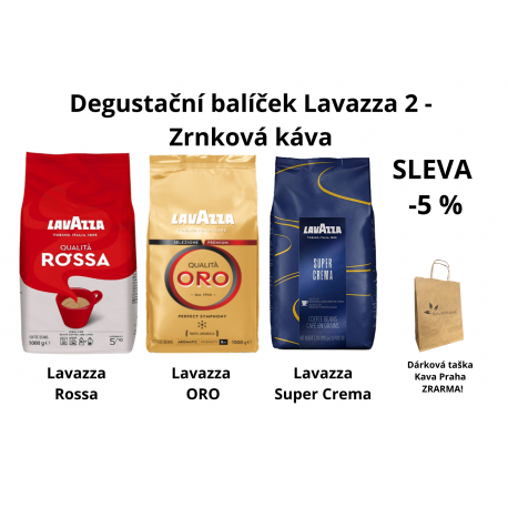BALADA COFFEE - Degustační set, 3 x 250g