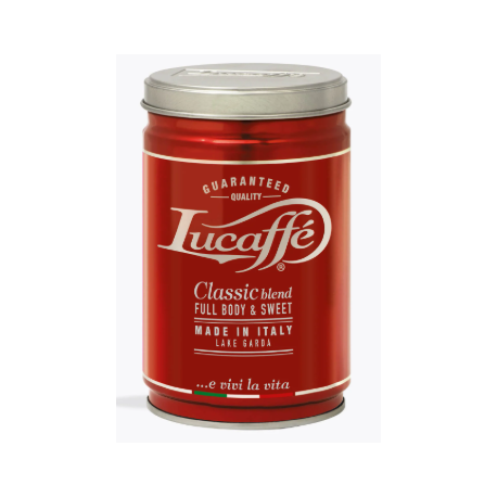 Lucaffe Classic zrnková káva 250g