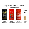 Degustační balíček Lucaffé 1 - Zrnková káva