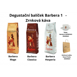 BALADA COFFEE - Degustační set, 3 x 250g