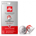 Illy classico espresso nespresso kapsle 10 ks