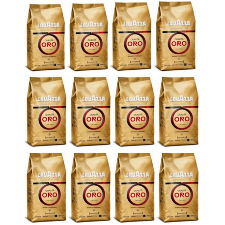 Lavazza Qualitá Oro zrnková káva 1kg 
