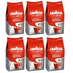 Lavazza Qualitá Rossa zrnková káva 1kg