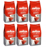 Lavazza Qualit&aacute; Rossa zrnkov&aacute; k&aacute;va 6 x 1 kg